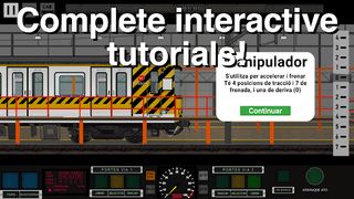 Barcelona Subway Simulator 2D - Screenshot 2
