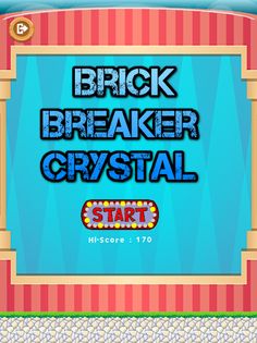 Brick Breaker Crystal - Screenshot 2