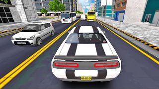 Traffic Tour Car Driving Game - Screenshot 1