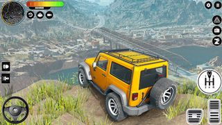 Offroad Hill 4x4 jeep driving - Screenshot 3