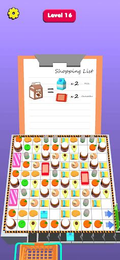 Shopping Puzzle 3D - Screenshot 2