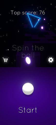 Spin the ball - Screenshot 1