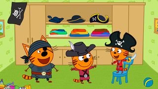 Kid-E-Cats: Pirate treasures - Screenshot 2