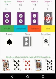 Ramming Cardgame - Screenshot 2