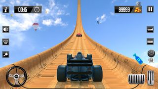 Crazy Car Stunts: Ramp Racing - Screenshot 1