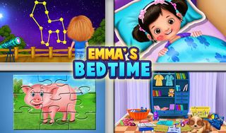 Emma's Bed Time Activities - Screenshot 1