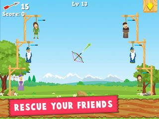 Robin Wood - The Epic Archer - Screenshot 2