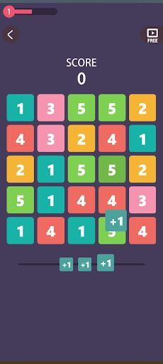2048 Merge & Match Puzzle Game - Screenshot 1