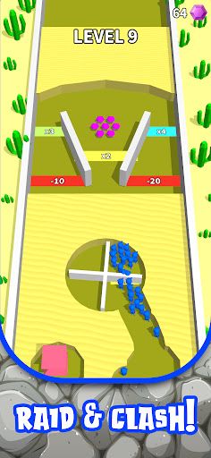 Castle Rush: Animals War - Screenshot 4