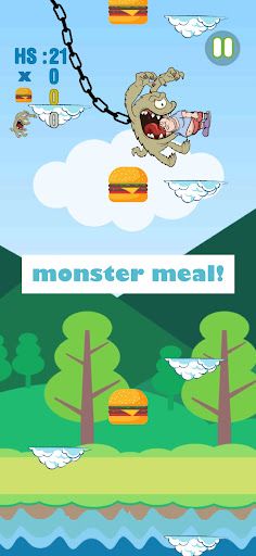 Jump Hordor 2D - Screenshot 3