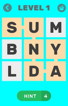 find words game 2020 - Screenshot 1
