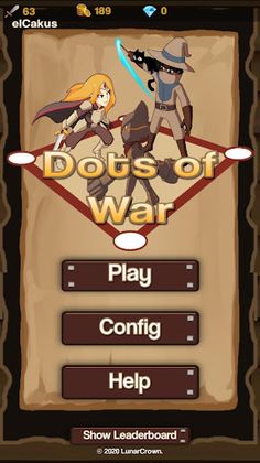 Dots of War - Connect the dots - Screenshot 2