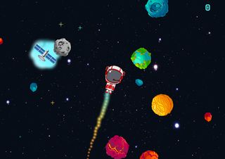 Spaceman Ride - Screenshot 2
