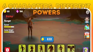 Only Forward ! Only Jump Up - Screenshot 2