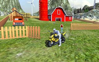 Fast Motorcycle Rider - Screenshot 2