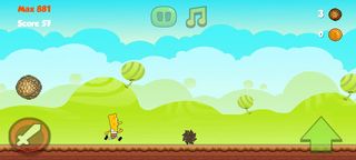 sponge hero - Screenshot 3