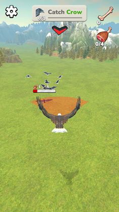 Eagle Simulator - Screenshot 2