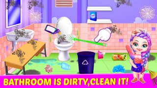 Chic Doll Kids House Clean Up - Screenshot 2