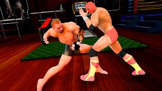 Bodybuilder Gym Ring Fight - Screenshot 3