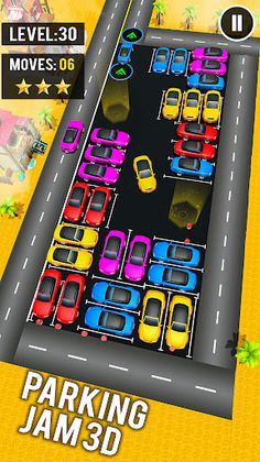 Car Parking Games: Traffic Jam - Screenshot 3