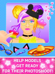 Candy Makeover Games for Girls - Screenshot 2