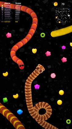 Worm Battle: Snake Game - Screenshot 3