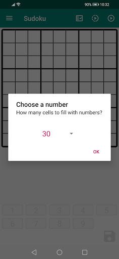 Sudoku Solver - Screenshot 1