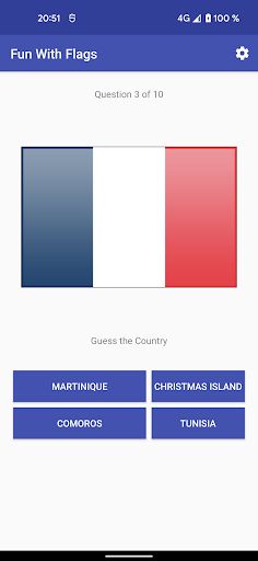 Fun with Flags - Screenshot 3