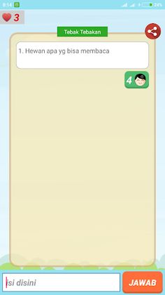Kuis Tebak Tebakan Seru - Screenshot 3
