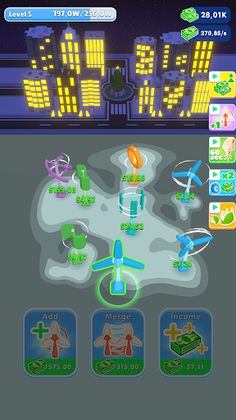 Wind Energy Idle - Screenshot 4