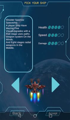 Space Shooter Galaxy Attack HD - Screenshot 4