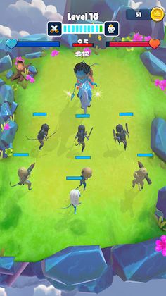 Merge Monster - Fusion Game - Screenshot 2