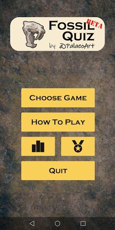 Fossil Quiz by PalaeoArt - Screenshot 3