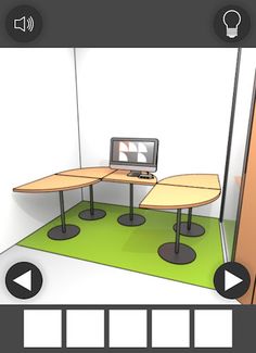 Computer Office Escape - Screenshot 3