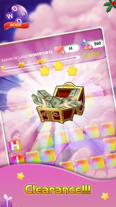 Rainbow Words Relax & Puzzle - Screenshot 3