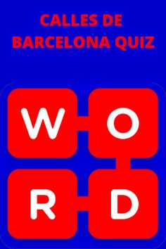 Calles de Barcelona Quiz - Screenshot 1