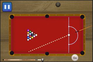 Cue ball 17 - Screenshot 1