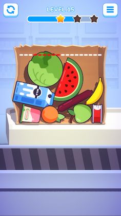 Fill the Bag! - Screenshot 4