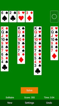 Solitaire - Screenshot 3