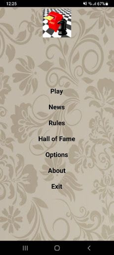 Correspondence Chess - Screenshot 1