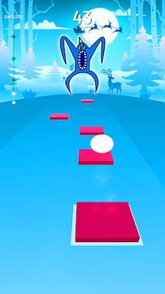 Tiles Hop Banban: Nabnab - Screenshot 1