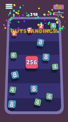2048Chains - Screenshot 1