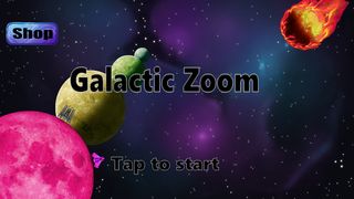 Galactic Zoom - Screenshot 1