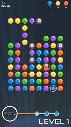 Match Three Puzzle Game - Screenshot 4