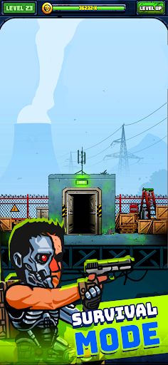Idle Zombie War - Screenshot 2