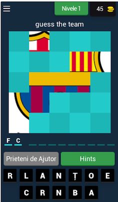 Guess the team 1 - Screenshot 3