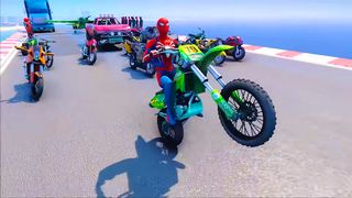Bike Races: GT Spider Moto - Screenshot 1