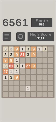 6561:Merge 3 Puzzles - Screenshot 3