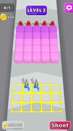 Merge Shooters - Screenshot 3