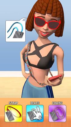 DIY Phone Strap - Screenshot 1